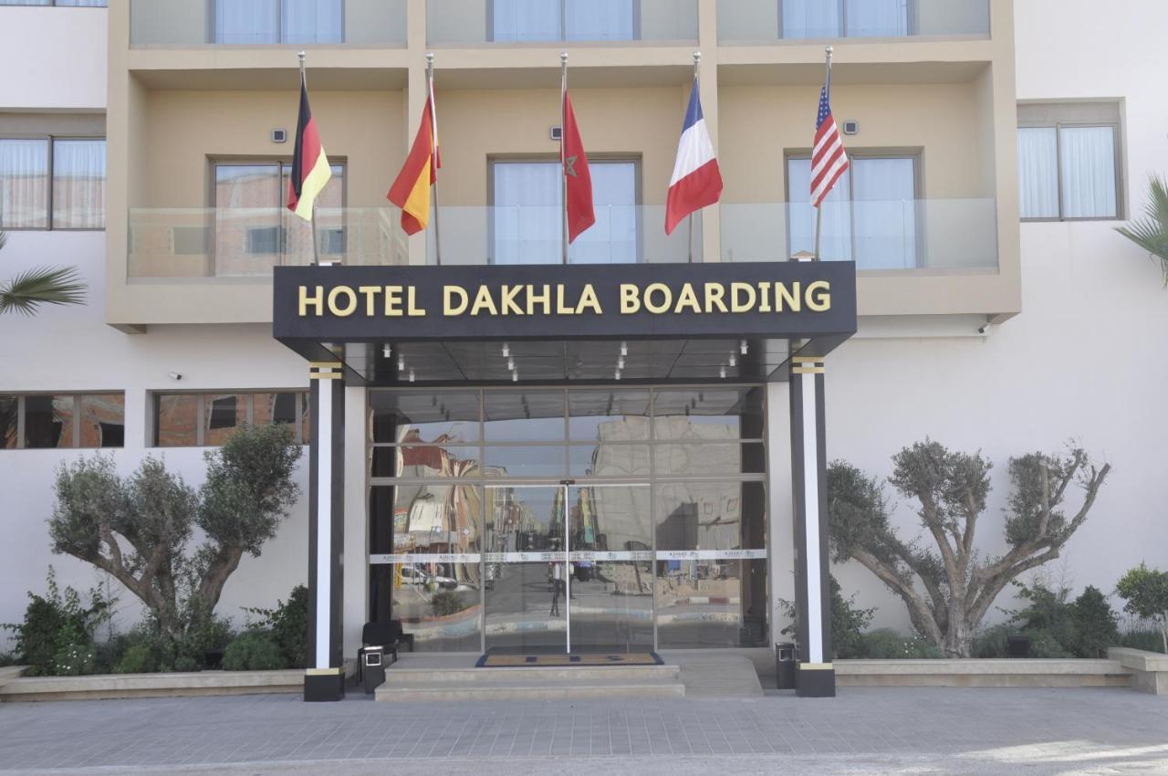 Dakhla Boarding Hotel & Restaurant Luaran gambar